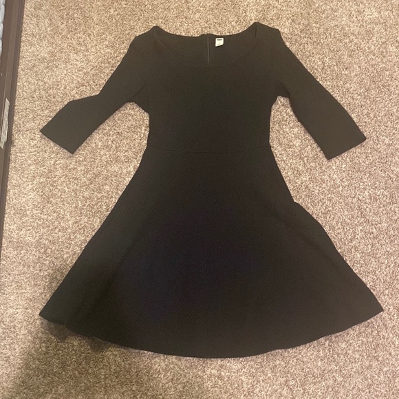black skater dress - Picture 1 of 1